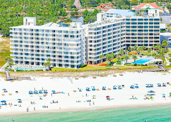 Vacation rental: Seaside Beach & Racquet Club 3404