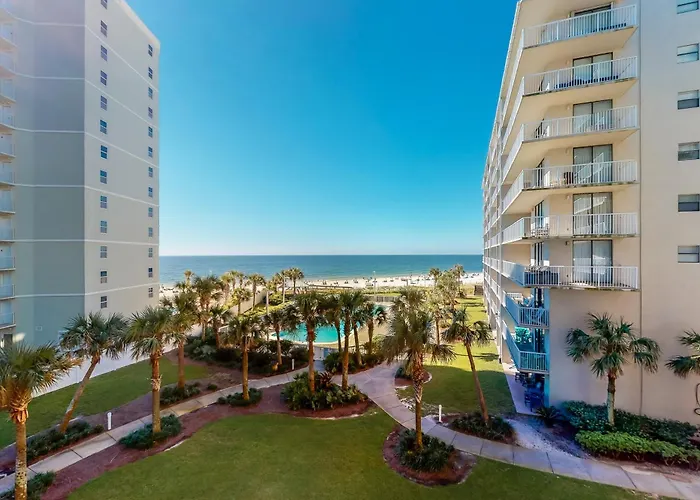 Vacation rental: Seaside Beach & Racquet Club 3404