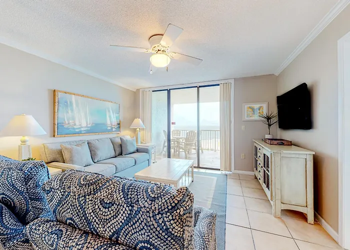 Vacation rental: Seaside Beach & Racquet Club 3404