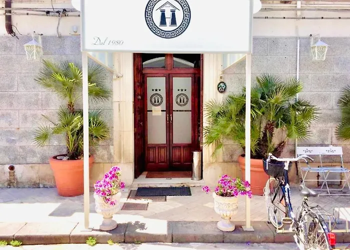 Hotel con tennis: Hotel Archimede Ortigia