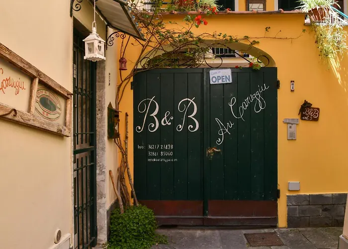 Parco acquatico Hotel: B&B Au Caruggiu