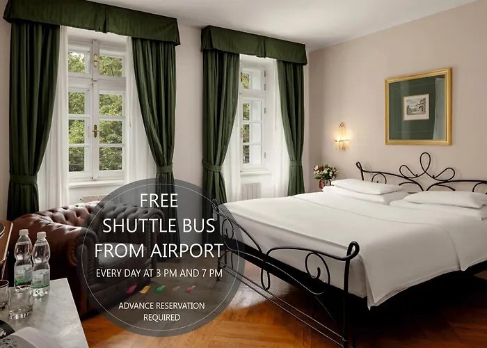 Hôtel central: Hotel Roma Prague