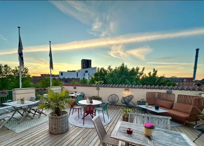 Boutique hotel only: City Hotel Nattergalen