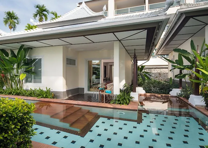 Golf hotel: Anyavee Tubkaek Beach Resort