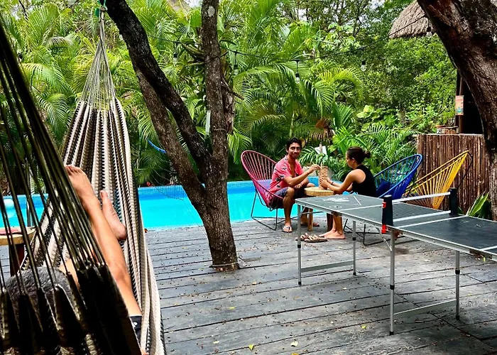 Maui Hostels Tulum