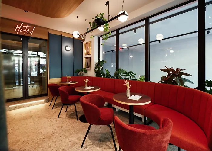 Hôtel de luxe: Henriette Stadthotel Vienna