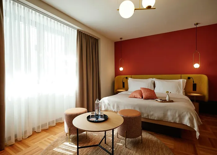 Hôtel de luxe: Henriette Stadthotel Vienna