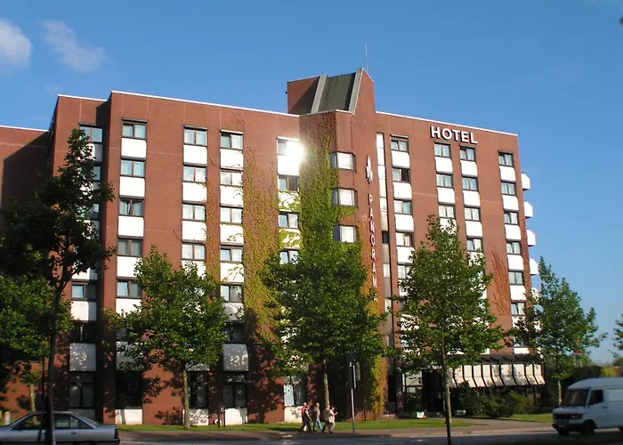 Hotel mit Pool: Hotel Panorama Hamburg-Billstedt