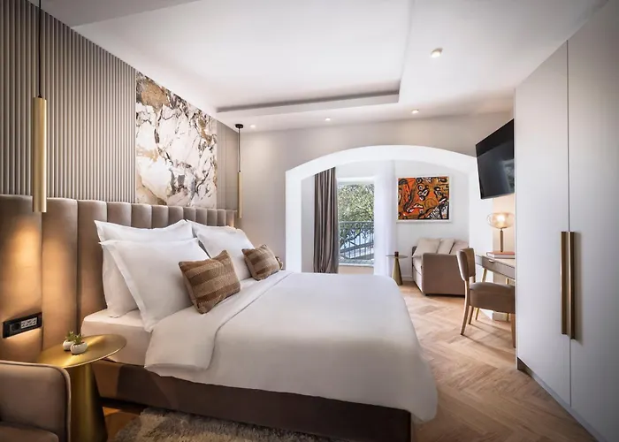 Luxe hotel: Boutique Hotel Mauro