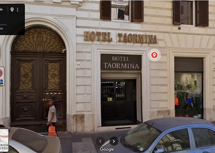 Hotel romántico: Hotel Taormina