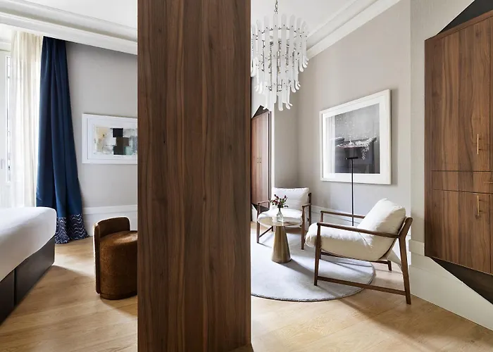 Hotel boutique: One Shot Recoletos