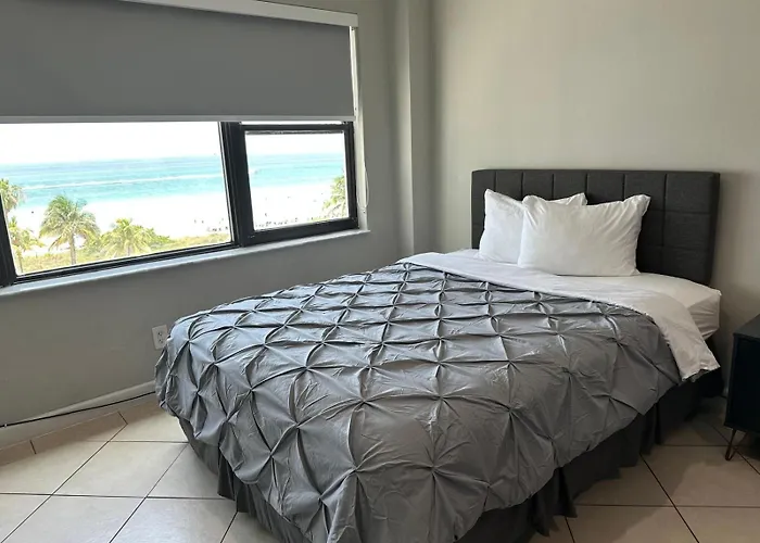 Vacation rental: Ocean Front Casablanca Studios With Full Kitchens & Beach Access By Bl Rentals