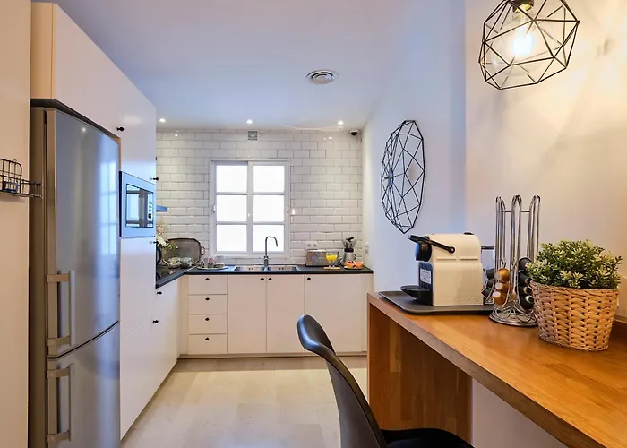 Hotel met uitzicht: Sweet Sevilla Suites