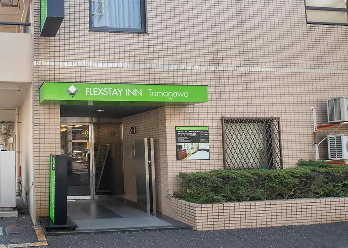 Central hotel: Flexstay Inn Tamagawa