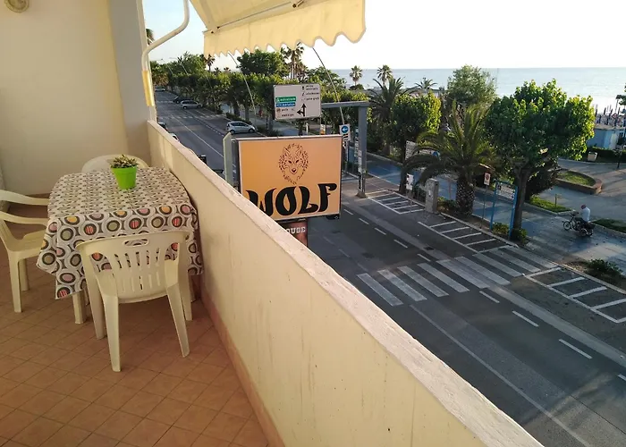 Casa sul mare