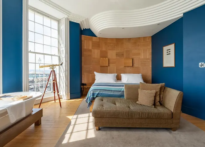 Hotel met uitzicht: Drakes Hotel