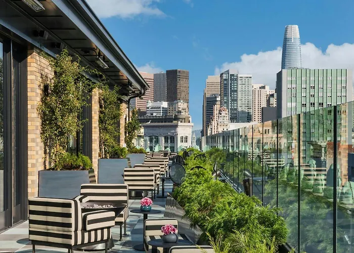 5 star hotel: San Francisco Proper Hotel, A Member Of Design Hotels