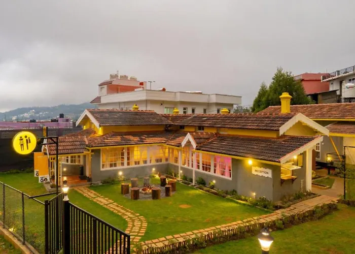 Hostel: The Hosteller Ooty