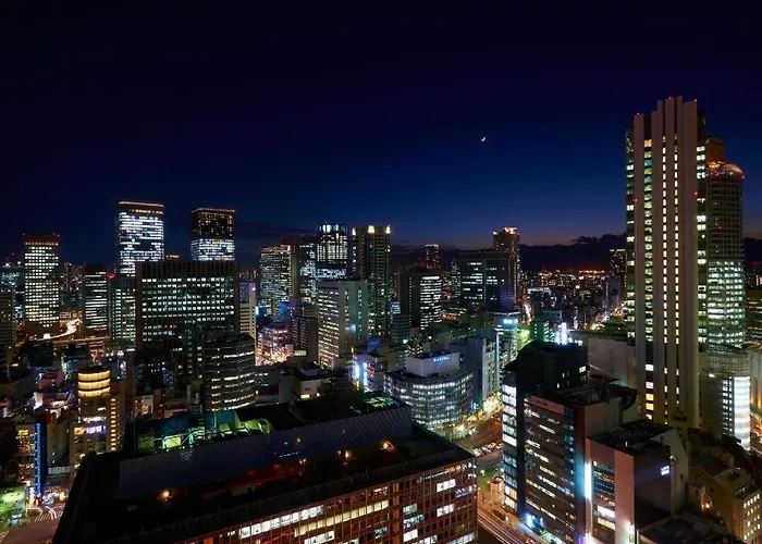 Hotel: Osaka Dai-Ichi Hotel