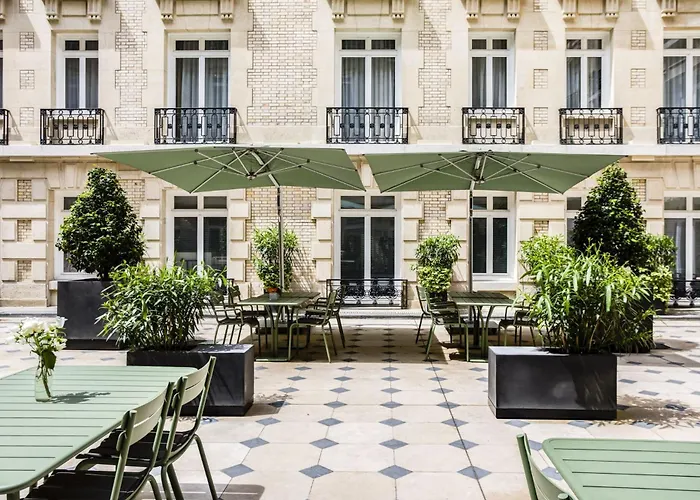 Hotel: Fraser Suites Le Claridge Champs-Elysees