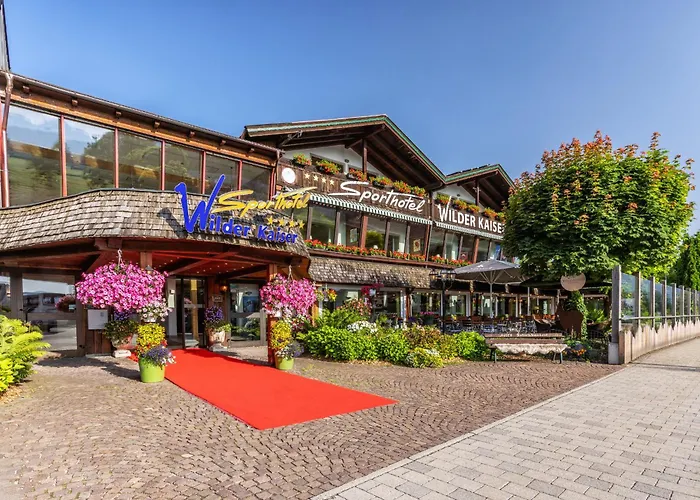 Hotel: Sporthotel Wilder Kaiser