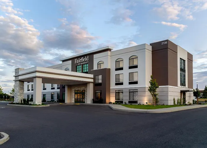 Luxury hotel only: Fairfield By Marriott Inn & Suites Spokane Airport