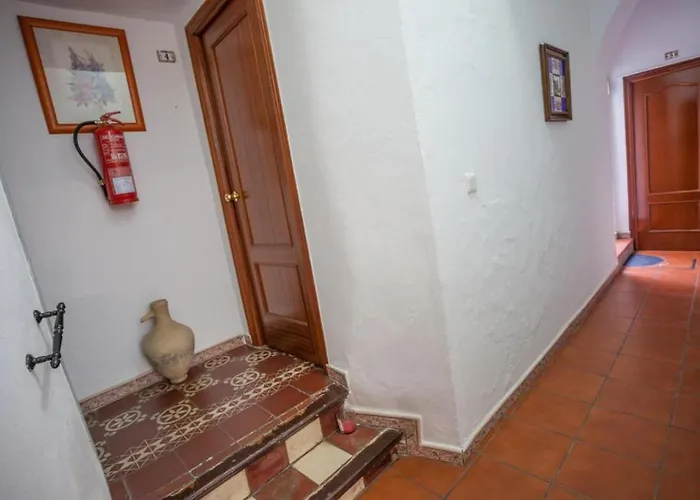 Cheap hotel: Pension San Pancracio