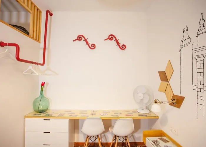 Cheap hotel: Pension San Pancracio