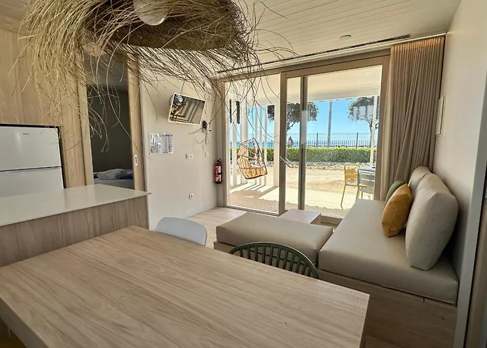 Hotel de playa: Camping Joan Bungalow Park