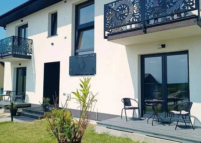 Gästehaus: Dom Goscinny Helios