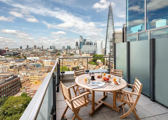 Vakantieverhuur: Marlin Apartments London Bridge - Empire Square