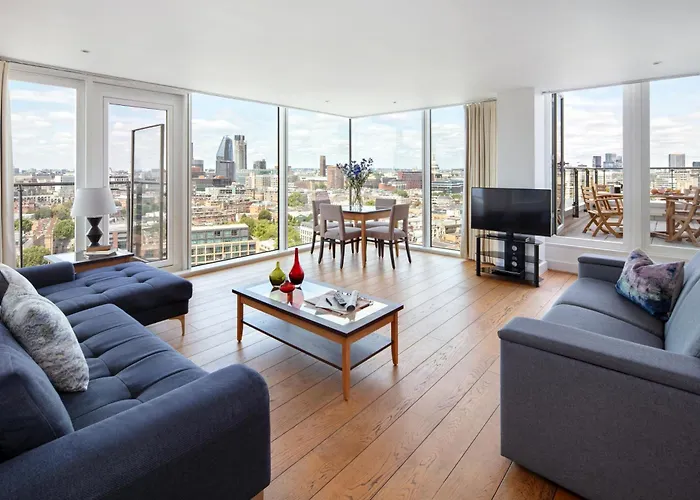 Vakantieverhuur: Marlin Apartments London Bridge - Empire Square