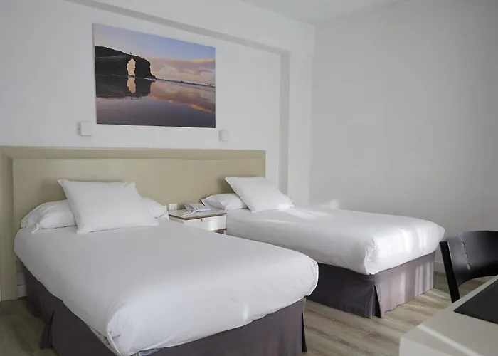 Hotel cerca del aeropuerto: Hotel Vigo Plaza