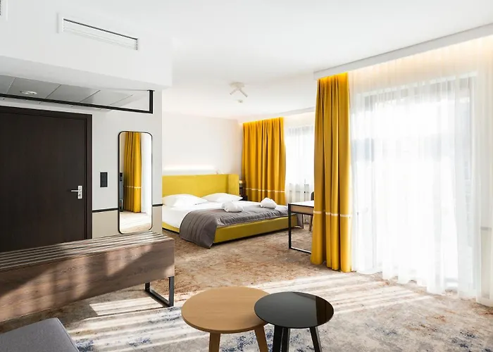 Hotel met zwembad: Qubus Hotel Krakow