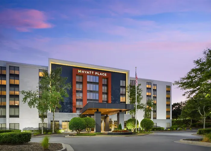 Family Hotel: Hyatt Place Atlanta Alpharetta North Point Mall