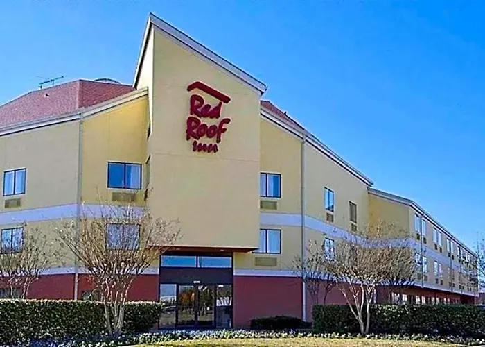 Motel: Red Roof Inn Houston - Westchase