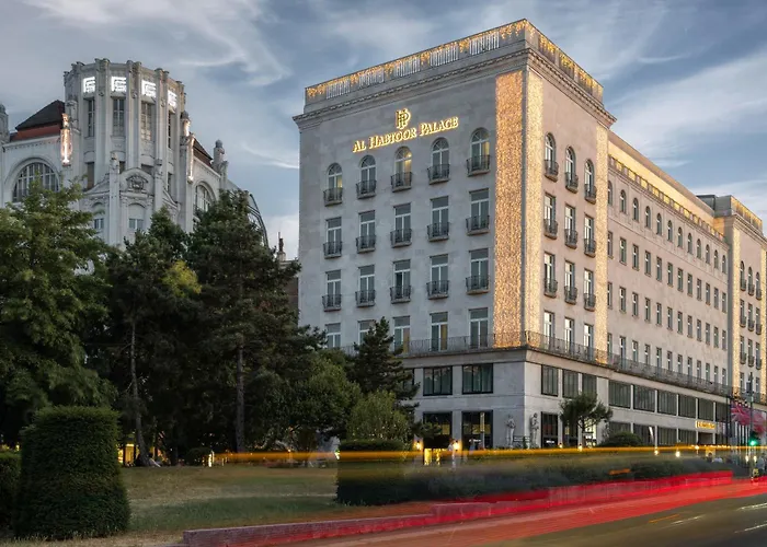 Hotel met tennis: Al Habtoor Palace Budapest, Preferred Hotels & Resorts