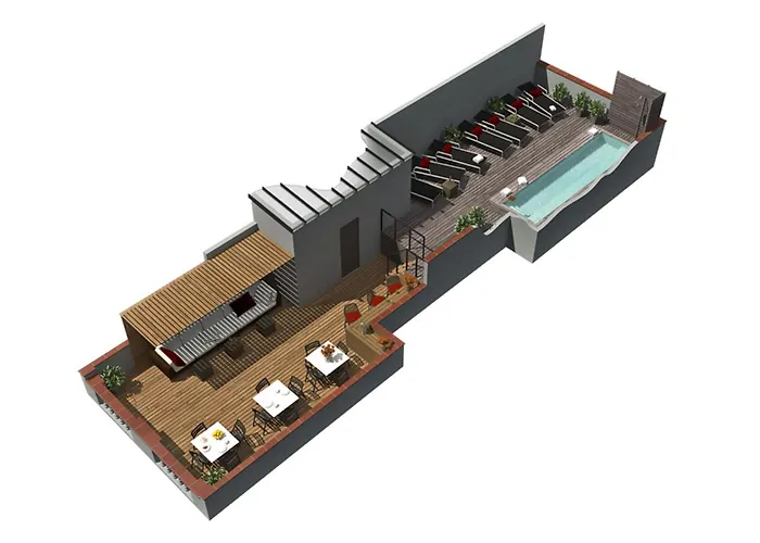 Vacation rental: Enjoybcn Gaudi Apartments