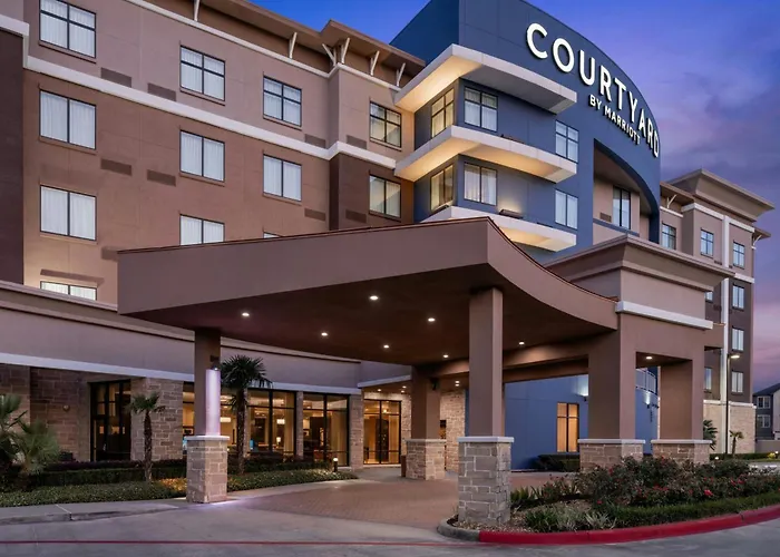Pets Allowed Hotel Courtyard By Marriott Houston Kingwood