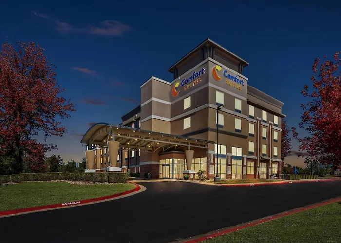 Motel: Comfort Suites Bentonville - Rogers