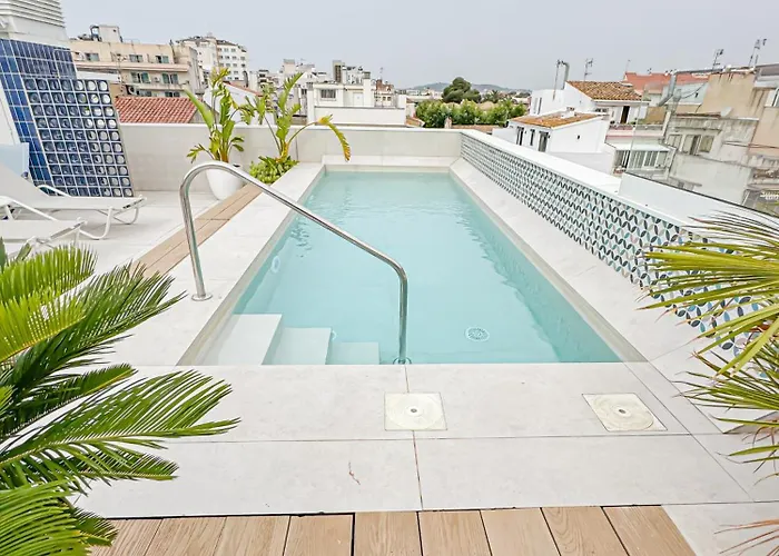 Hôtel 4 étoiles: Alenti Sitges Hotel