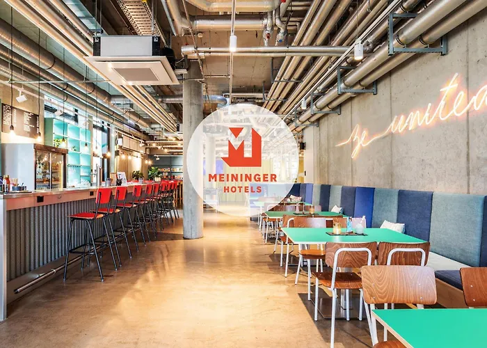 Haustierfreundliches Hotel: MEININGER Hotel Berlin East Side Gallery