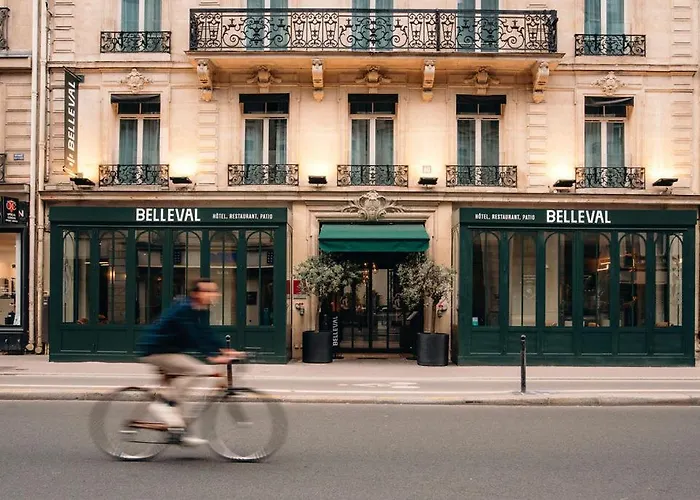 Hotel familiar: Hotel Belleval