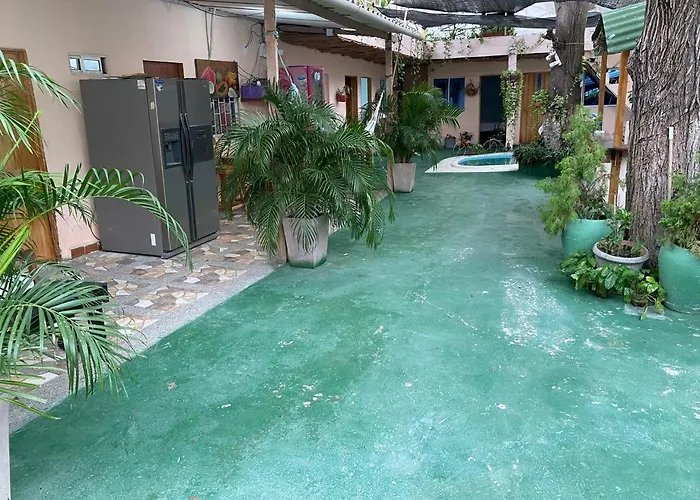 Hotel cerca del aeropuerto: Habitaciones Casa Escondida