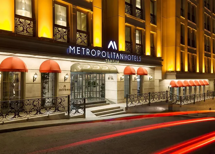 Luxushotel: Metropolitan Hotels Taksim