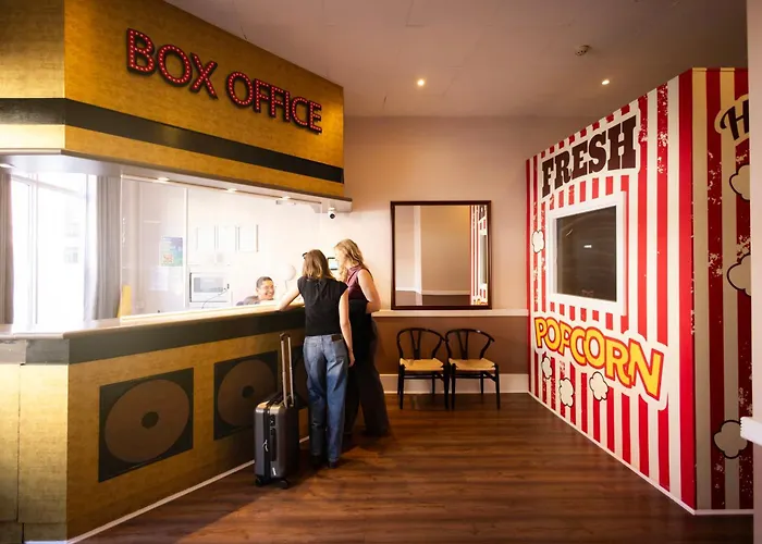 Beach hotel: The Camden Street Hotel