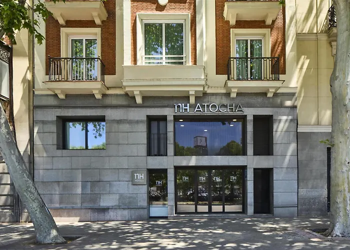Hotel que admite mascotas: Nh Madrid Atocha