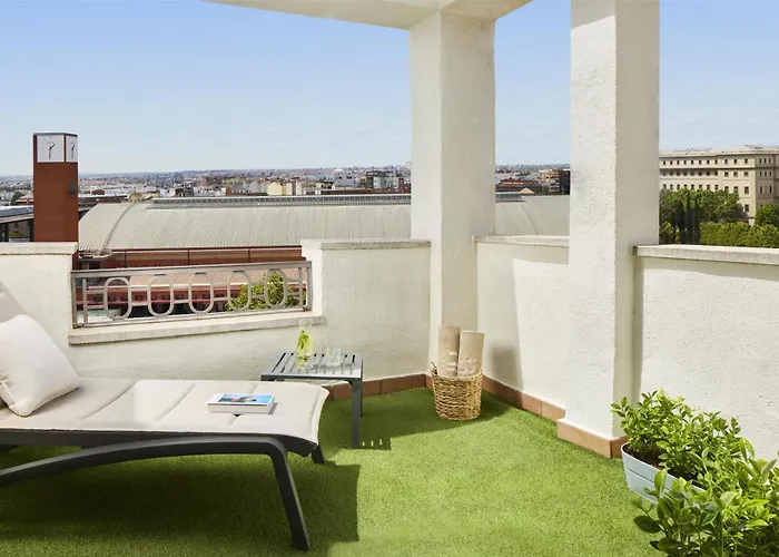 Hotel que admite mascotas: Nh Madrid Atocha