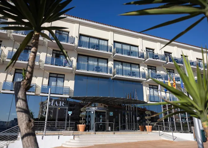 Hotel romántico: Hotel Flamingo