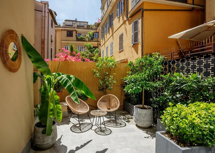 Hotel with view: Condotti Boutique Hotel